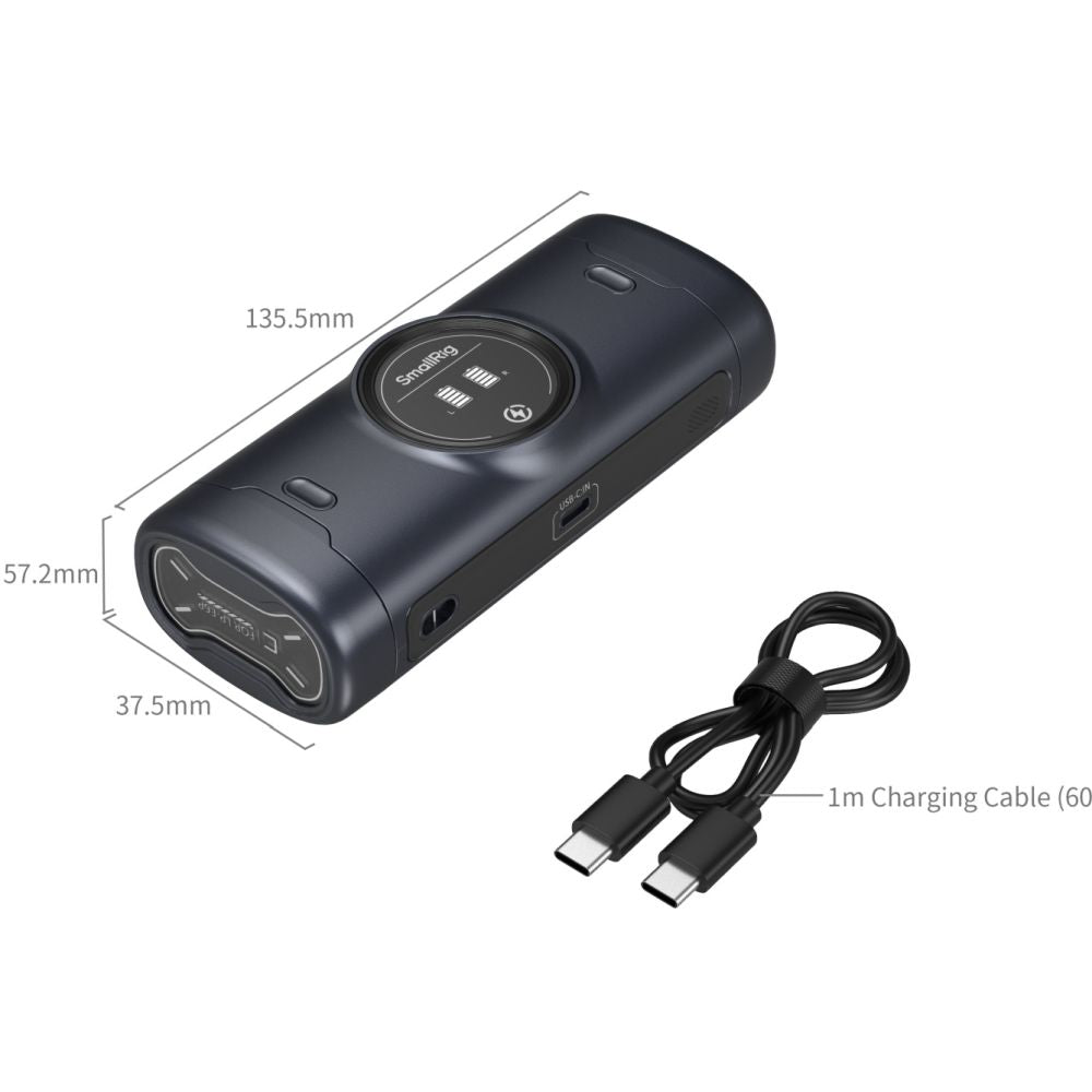 SmallRig 5105 Étui chargeur Portable pour Batteries d'appareil photo LP-E6P