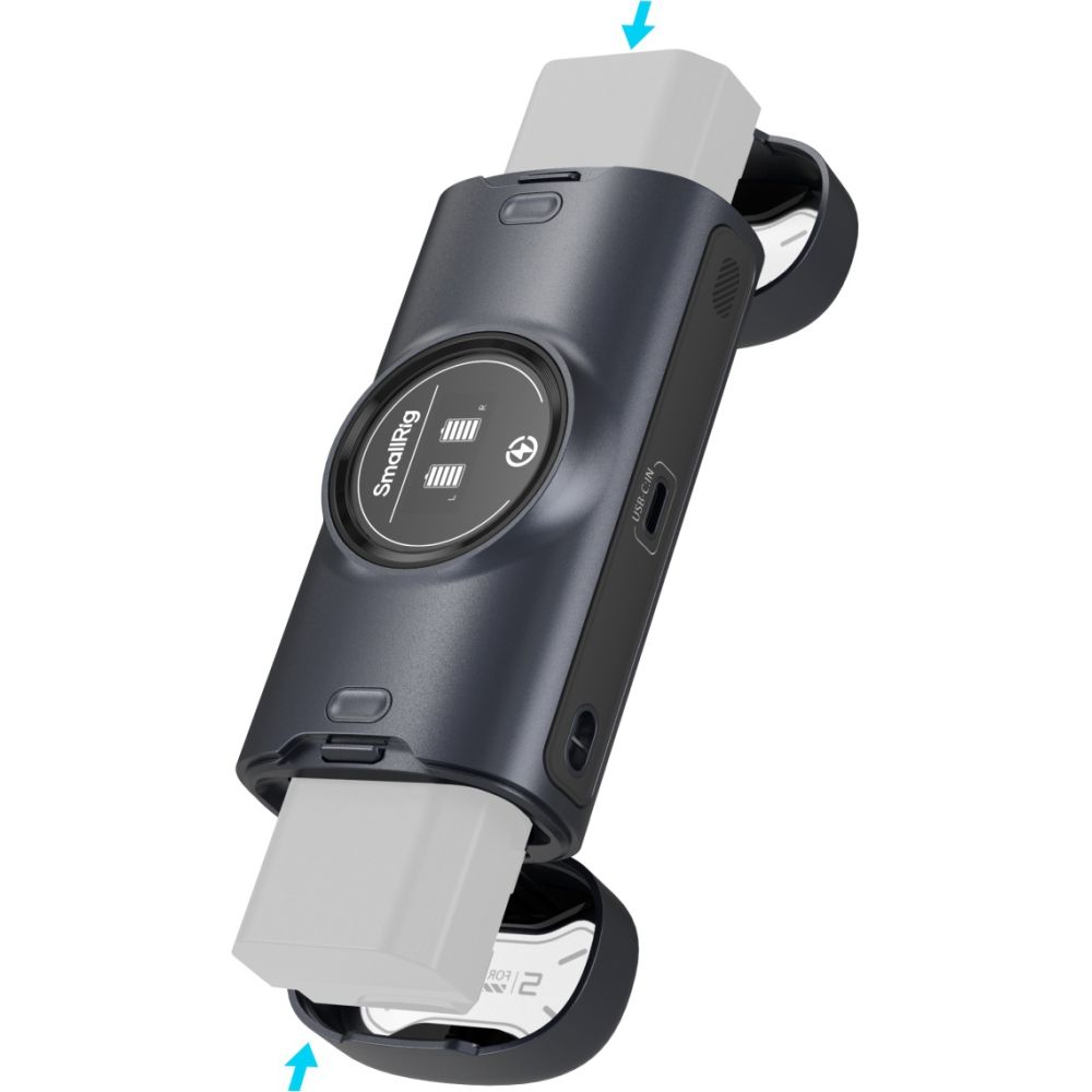 SmallRig 5106 Étui chargeur Portable pour Batteries d'appareil photo NP-FZ100