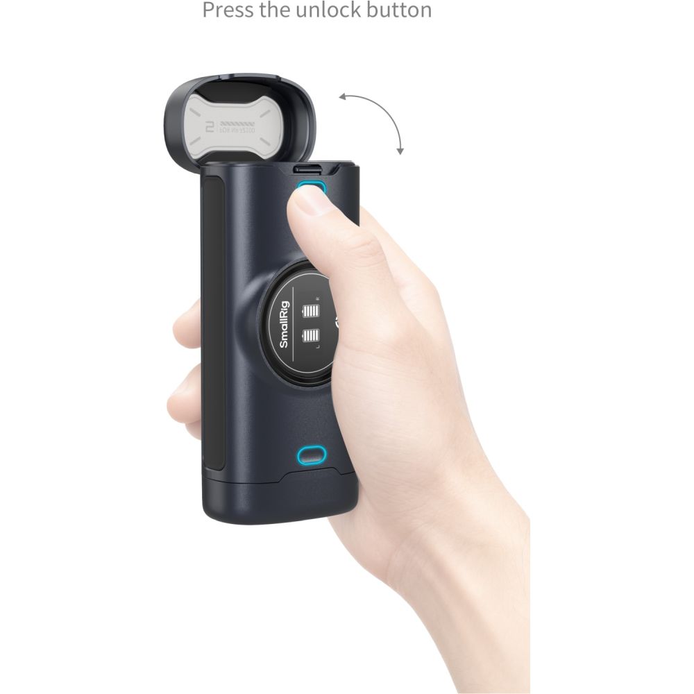 SmallRig 5106 Étui chargeur Portable pour Batteries d'appareil photo NP-FZ100