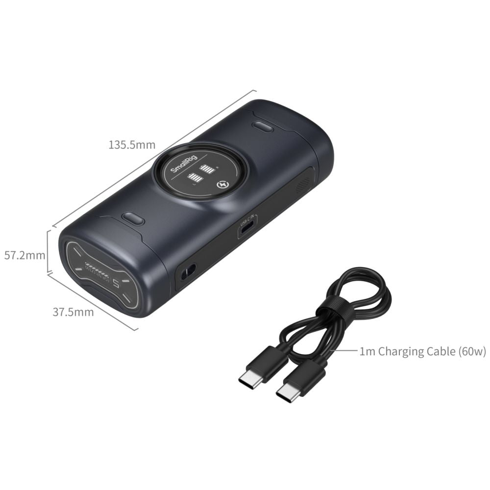 SmallRig 5107 Étui chargeur Portable pour Batteries d'appareil photo EN-EL15c