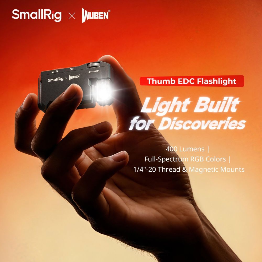 SmallRig 5710 Thumb EDC-Taschenlampe