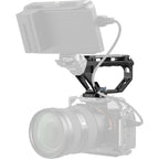 SmallRig 5661 D-Style Top Handle with NATO Clamp