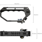 SmallRig 5661 D-Style Top Handle with NATO Clamp