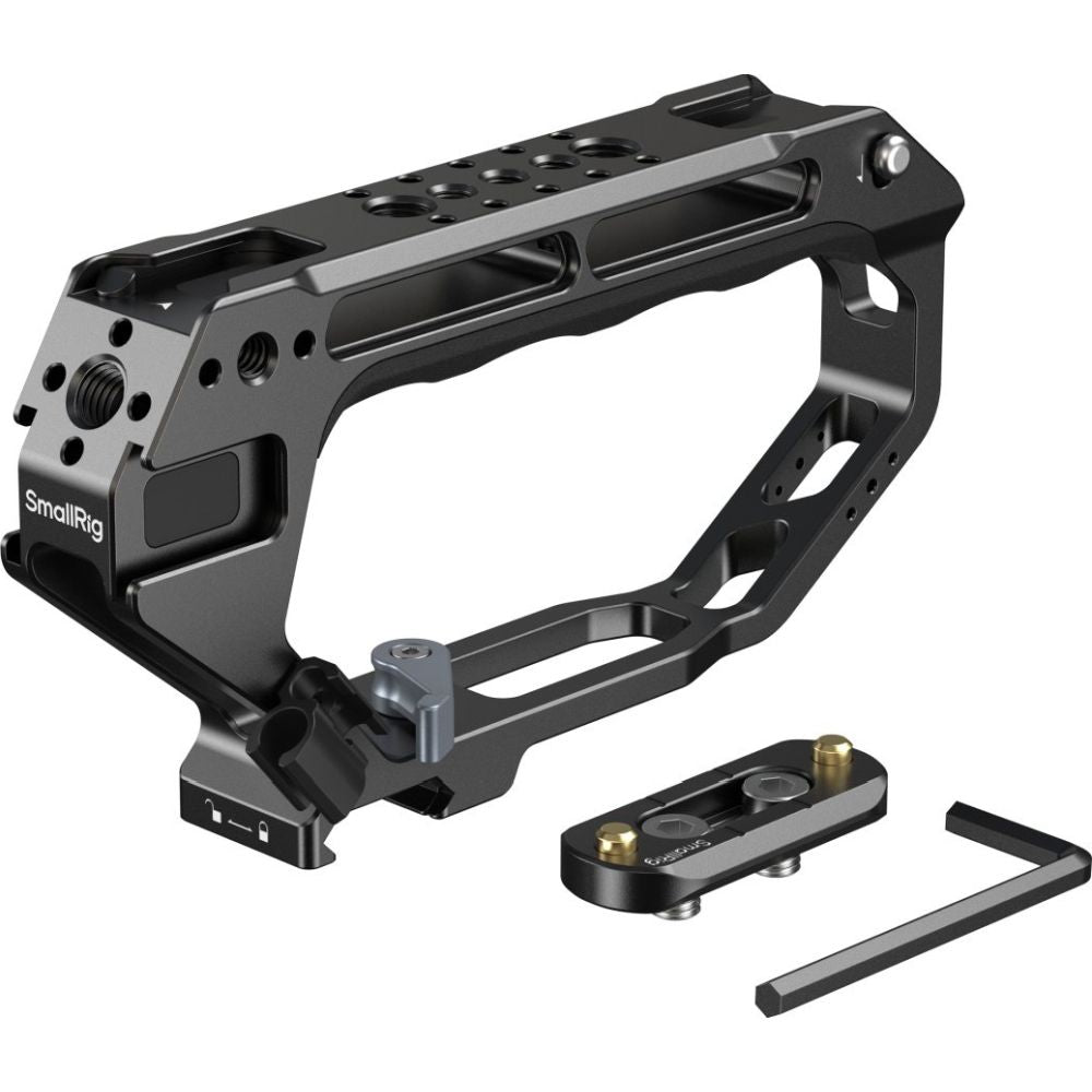 SmallRig 5661 D-Style Top Handle with NATO Clamp