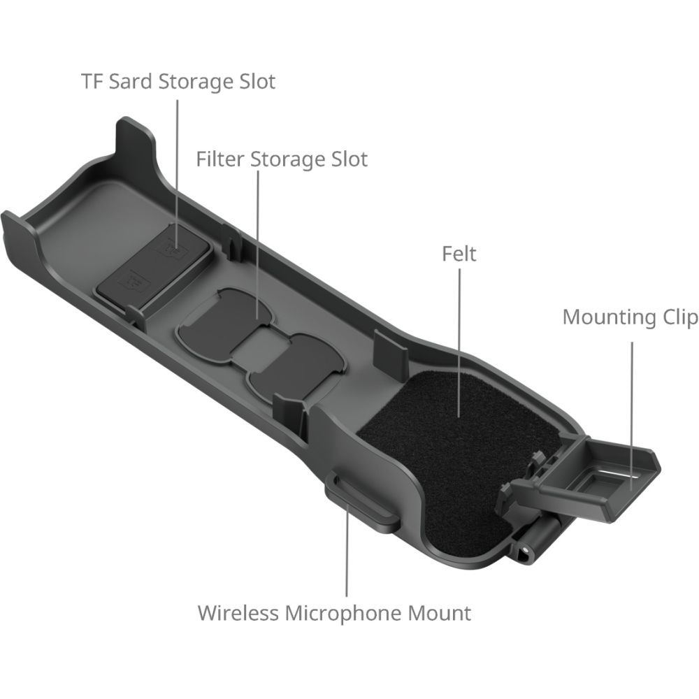 SmallRig 5610 Schutzhülle für DJI Osmo Pocket 3