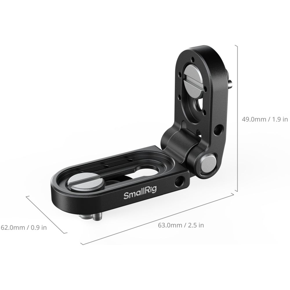 SmallRig MD5712 Plaque de Montage Pliable en Forme de L