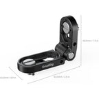 SmallRig MD5712 Plaque de Montage Pliable en Forme de L