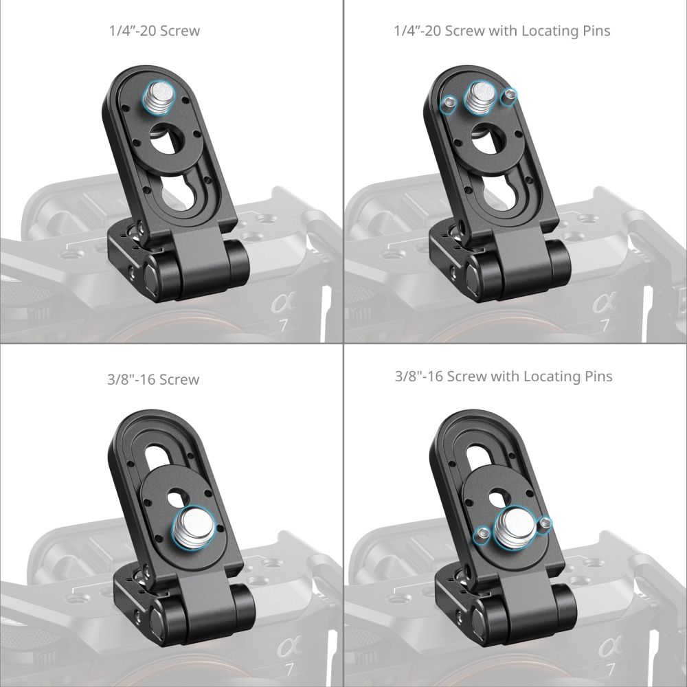 SmallRig MD5712 Plaque de Montage Pliable en Forme de L
