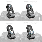 SmallRig MD5712 Plaque de Montage Pliable en Forme de L