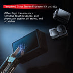 SmallRig 5892 Tempered Glass Screen Protector Kit for DJI Osmo Action 6