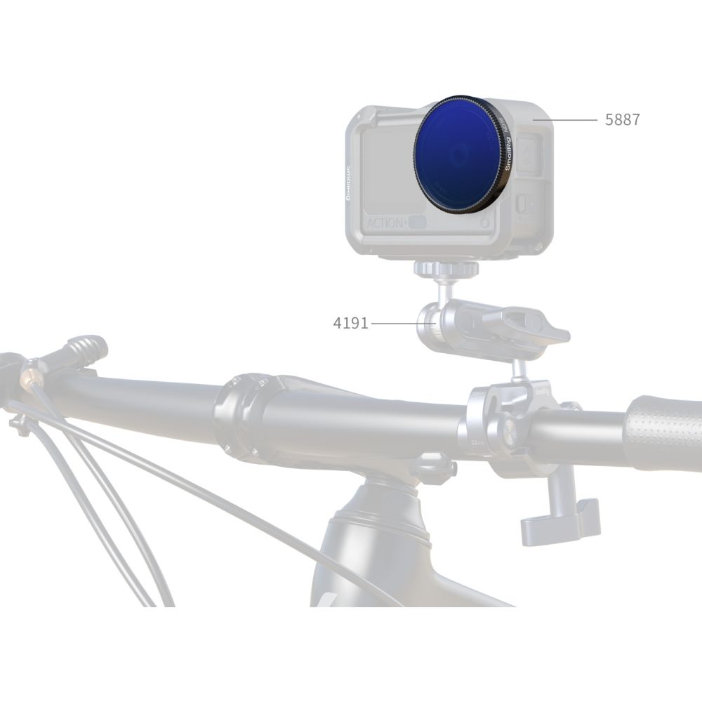 SmallRig 5895 ND-Filter-Kit für DJI Osmo Action 6