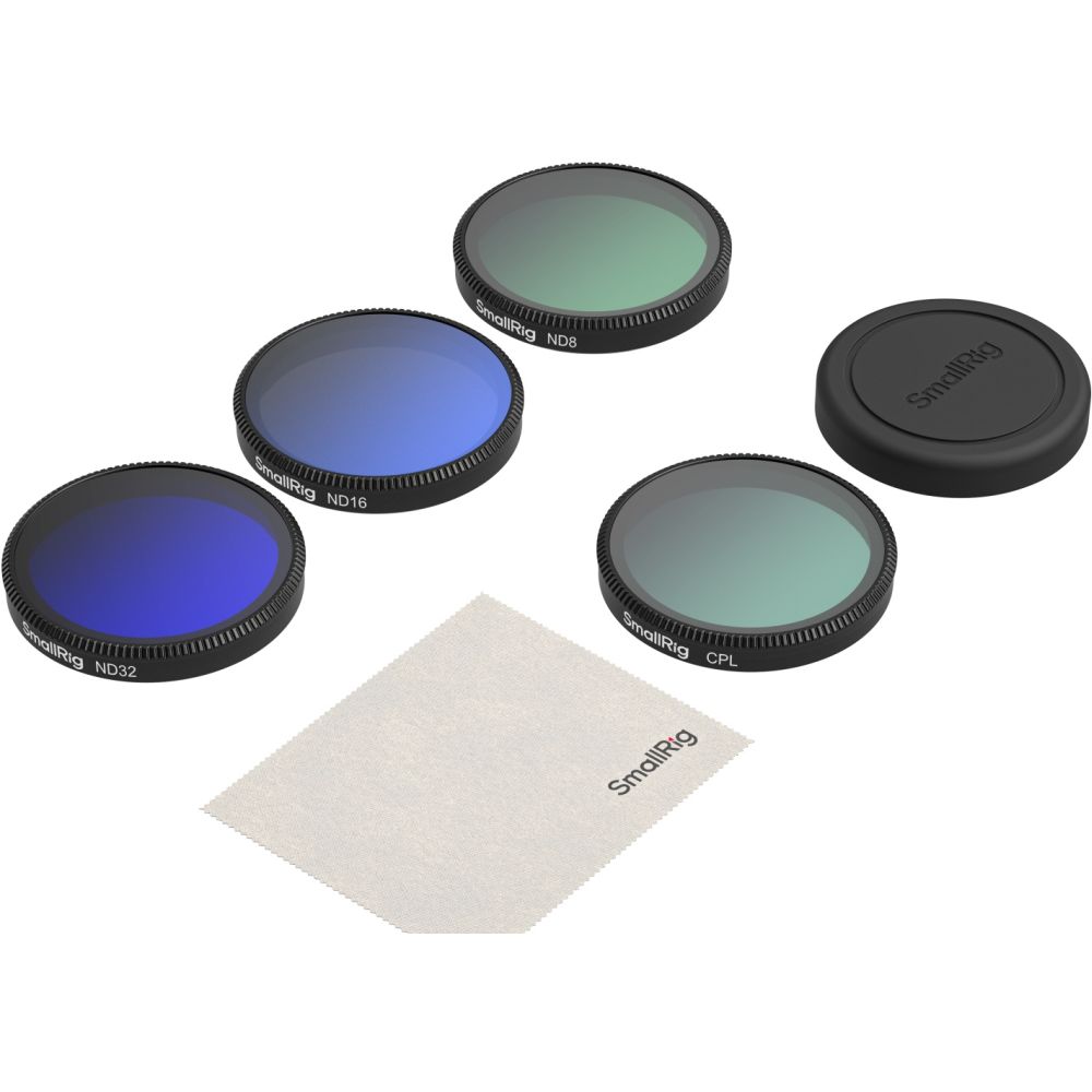 SmallRig 5895 ND-Filter-Kit für DJI Osmo Action 6