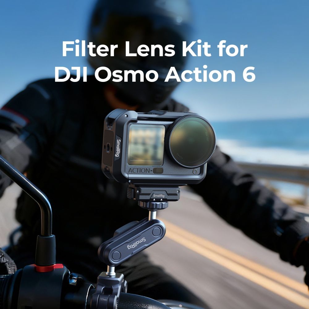 SmallRig 5895 ND-Filter-Kit für DJI Osmo Action 6