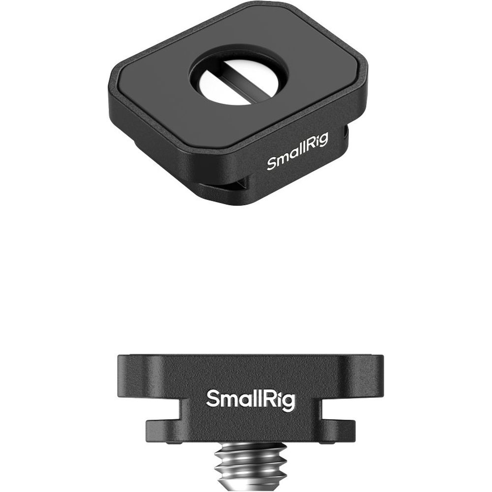 SmallRig 5472 Montageplatte mit Blitzschuhhalterung (4 Stück)