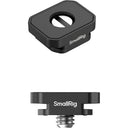 SmallRig 5472 Mount Plate with Cold Shoe Mount (4pcs)