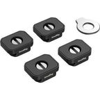 SmallRig 5472 Mount Plate with Cold Shoe Mount (4pcs)