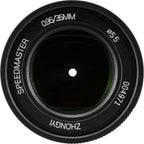 Zhongyi Mitakon 35mm f/0.95 Mark II Sony E noir