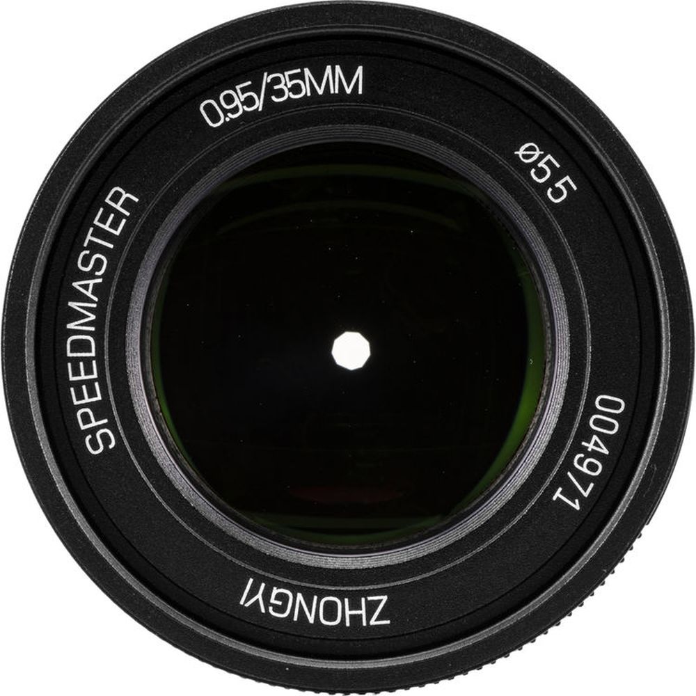 Zhongyi Mitakon 35mm f/0.95 Mark II Sony E noir