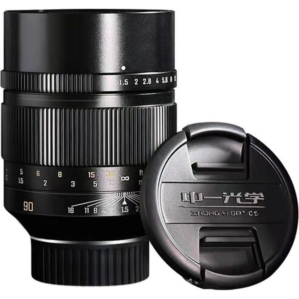 Zhongyi Mitakon 90mm f/1.5 Sony FE noir