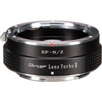 Zhongyi Mitakon Turbo Mark II Objektivadapter 0,726x – Canon EF auf Nikon Z