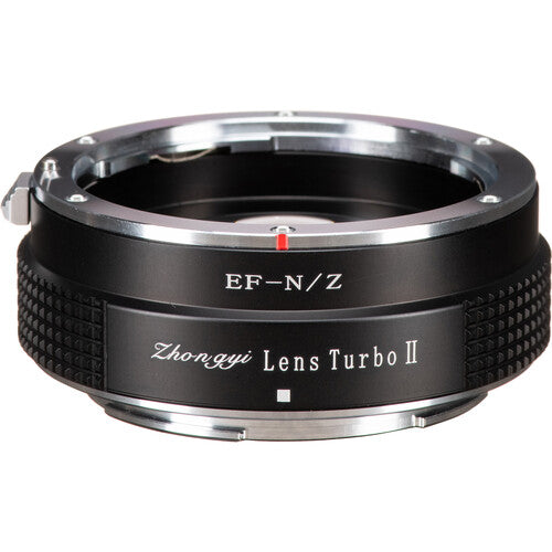 Zhongyi Mitakon Turbo Mark II Objektivadapter 0,726x – Canon EF auf Nikon Z
