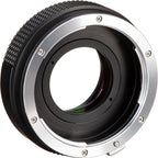 Zhongyi Mitakon Turbo Mark II Objektivadapter 0,726x – Canon EF auf Nikon Z