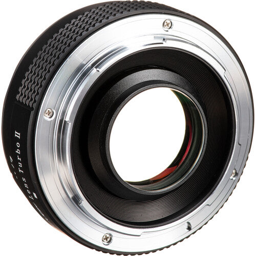 Zhongyi Mitakon Turbo Mark II Objektivadapter 0,726x – Canon EF auf Nikon Z