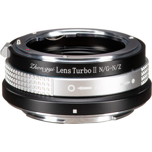 Zhongyi Mitakon Lens Turbo Mark II Adapter 0,726x – Nikon F auf Nikon Z