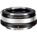 Zhongyi Mitakon Lens Turbo Mark II Adapter 0,726x – Nikon F auf Nikon Z