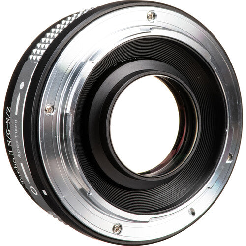 Zhongyi Mitakon Lens Turbo Mark II Adapter 0,726x – Nikon F auf Nikon Z