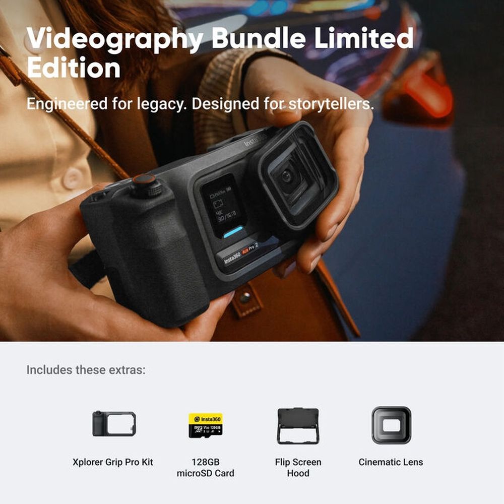 Insta360 Ace Pro 2 Videography Bundle Limited Edition