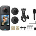 Insta360 X4 Air Motorcycle Bundle black
