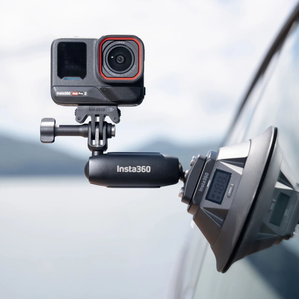 Insta360 Electric Suction Cup Mount
