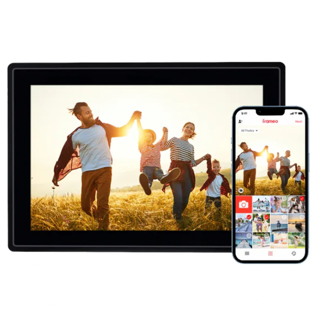 Rollei Smart Frame WiFi 100 Schwarz