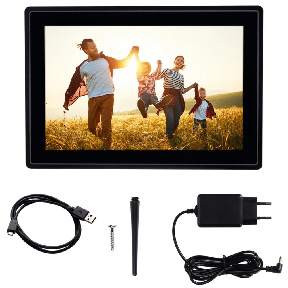 Rollei Smart Frame WiFi 100 Schwarz