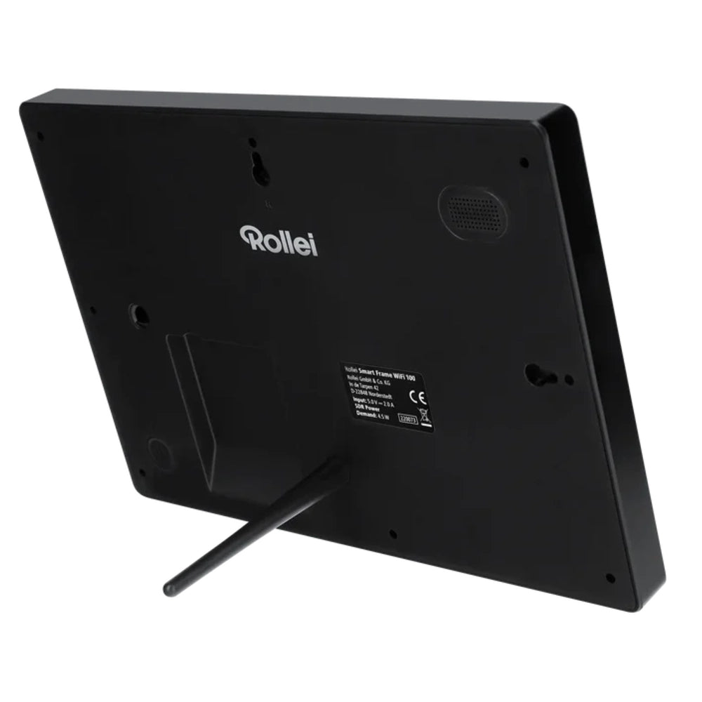 Rollei Smart Frame WiFi 100 Schwarz