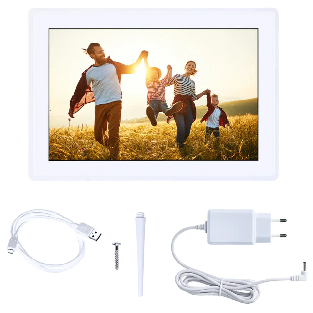 Rollei Smart Frame WiFi 100 Blanc