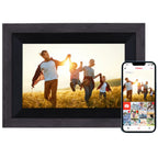 Rollei Smart Cadre WiFi 105 en Bois Bl