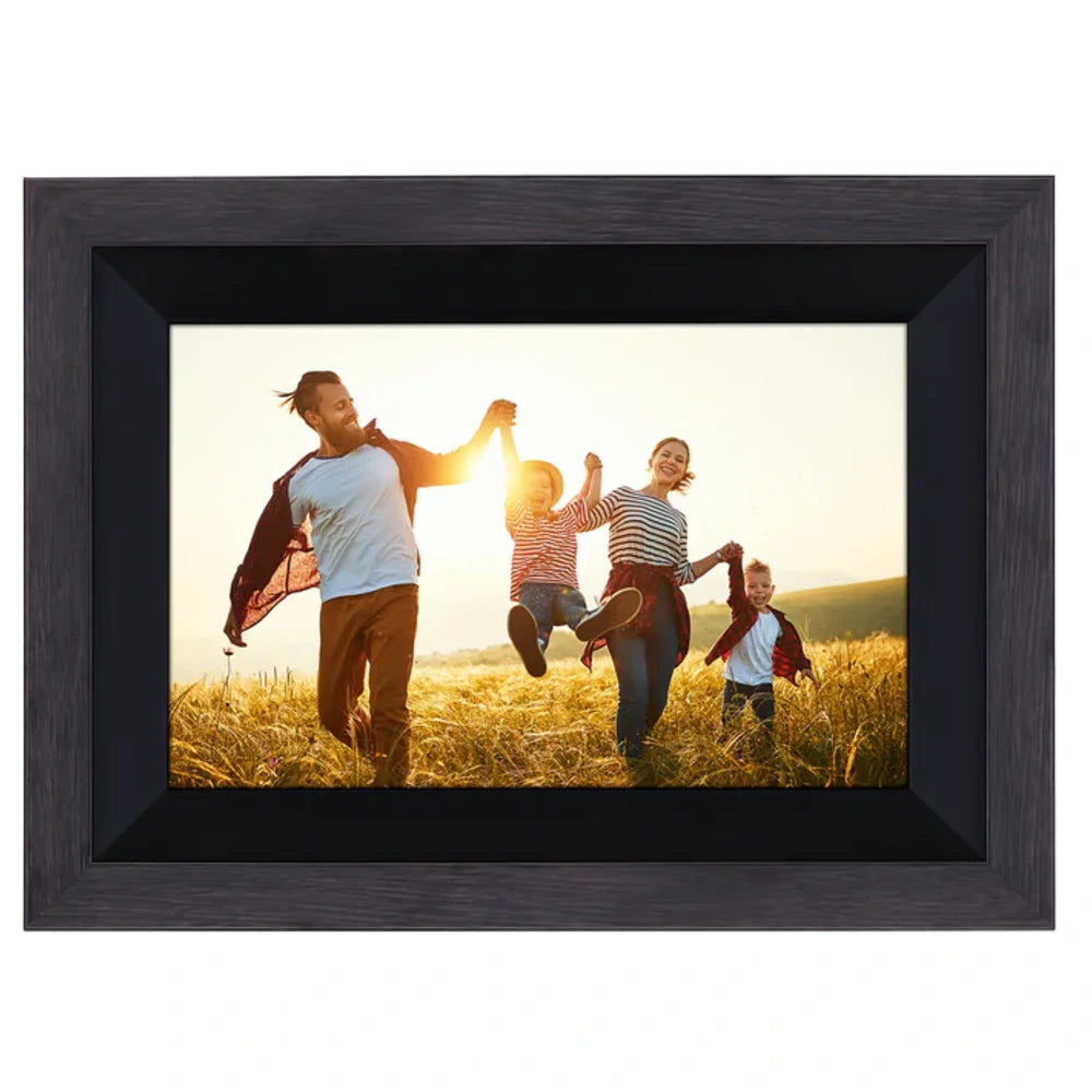 Rollei Smart Cadre WiFi 105 en Bois Bl