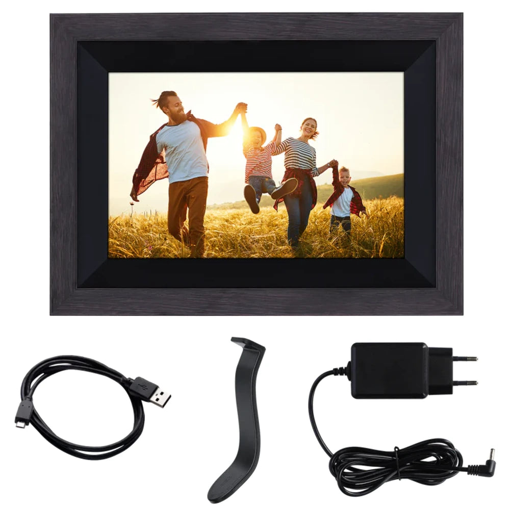 Rollei Smart Cadre WiFi 105 en Bois Bl
