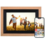 Rollei Smart Cadre WiFi 105 en Bois Br