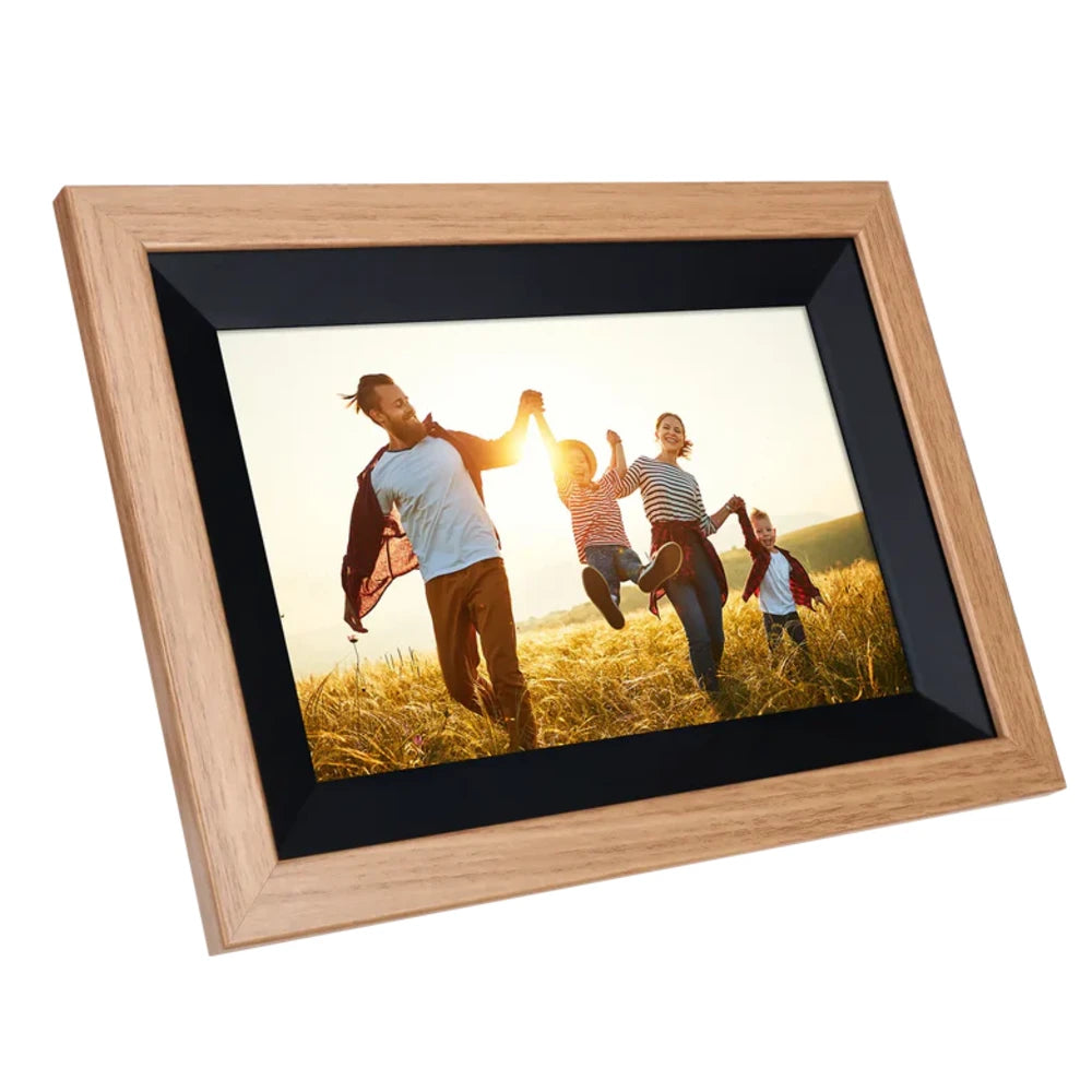 Rollei Smart Cadre WiFi 105 en Bois Br