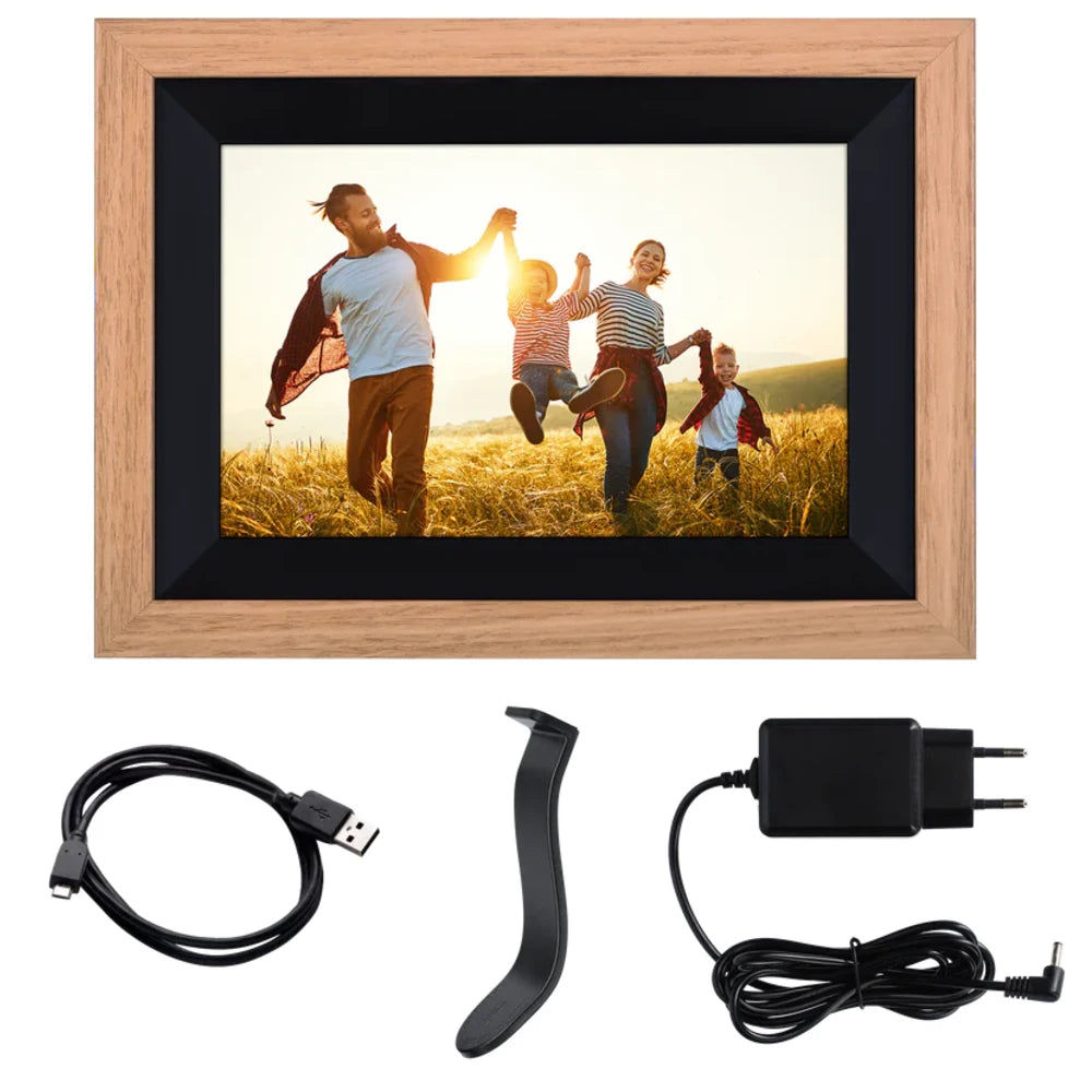 Rollei Smart Cadre WiFi 105 en Bois Br