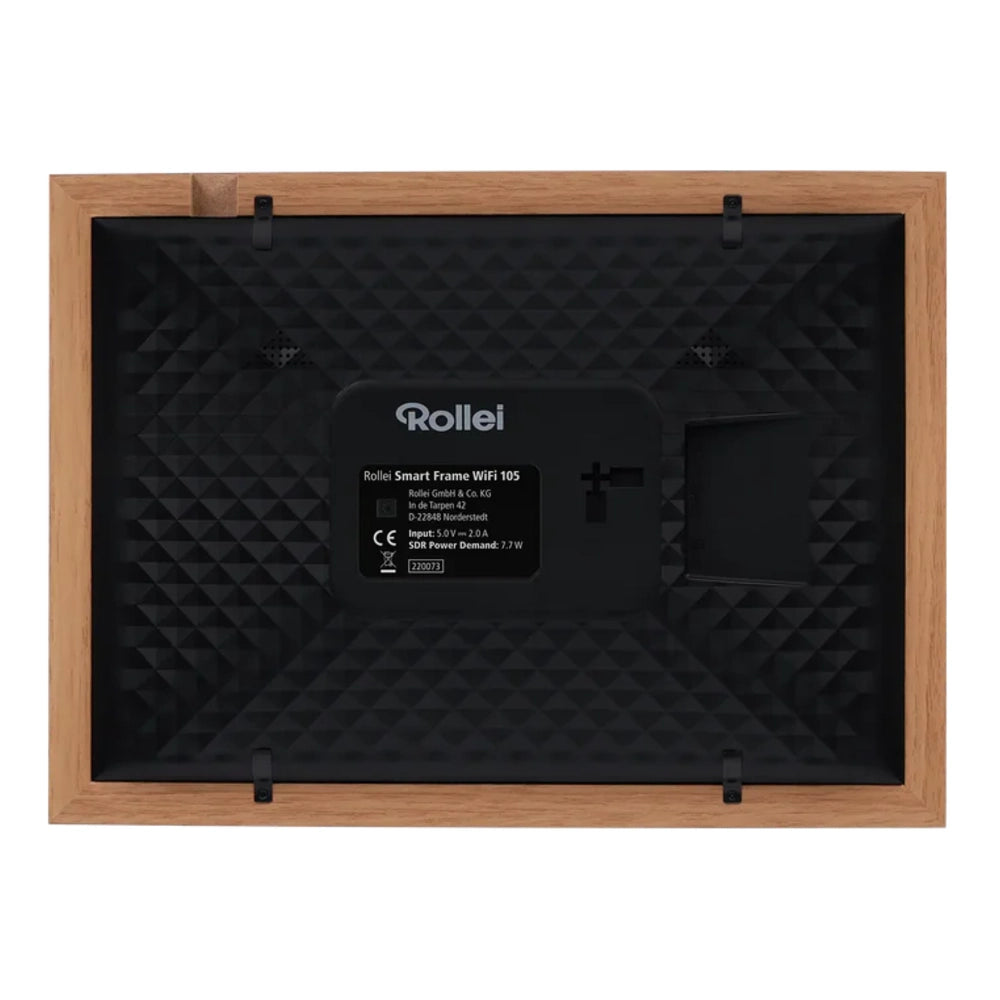 Rollei Smart Cadre WiFi 105 en Bois Br