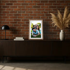 Rollei Smart Frame WiFi 152 Wood Br