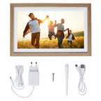 Rollei Smart Frame WiFi 152 Wood Br