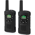 Nedis WLTK0610BK Ensemble de talkies-walkies