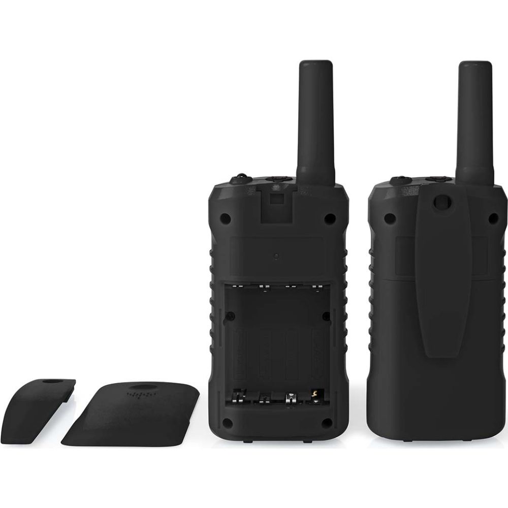 Nedis WLTK0610BK Ensemble de talkies-walkies