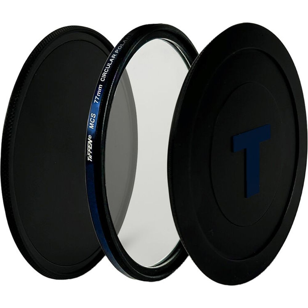 Tiffen 77mm Multicoated CP MCS Filter (inkl. MCS-Adapterring)