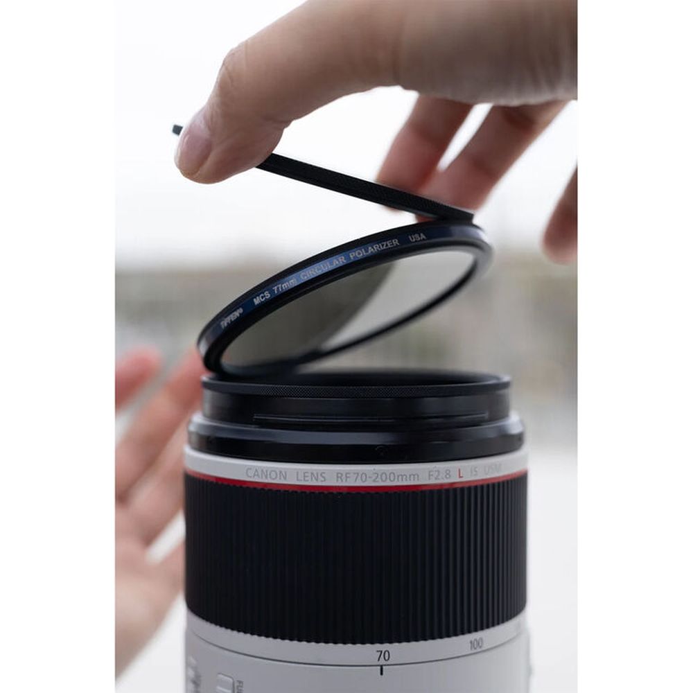 Tiffen 77mm Multicoated CP MCS Filter (inkl. MCS-Adapterring)